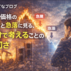 原油価格の急騰と急落に見る、自分で考えることの大切さ