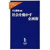 200116　小山薫堂　／　『社会を動かす企画術』　読書グラフィ　今日読んだ本