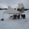 2013年１２月２１日　　　戸狩温泉スキー場安全祈願祭