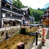 銀山温泉　山形県のノスタルジックな温泉街