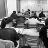 学年1位経験者が５人に１人いると、背中からこんな感じの圧を出す