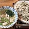 麺喰らう（その 404）もりそばと鴨団子汁