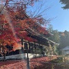 龍神の在します社も冬どなり
