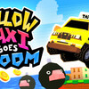 【レビュー】『Yellow Taxi Goes Vroom（イエロータクシー ゴーズ ブルーム）』N64に影響されて開発されたローポリが懐かしい黄色いタクシーが主人公のハイスピードジャンプアクション【評価・感想】