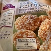 トップバリュー　もち麦入りおこげ　せんべいだよ　