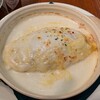 【洋食シェフドグリル】クリーミーなオムライスドリア 濃厚チーズがまた最高( ^)o(^ )
