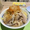 ジャンクガレッジ ラーメン ヤサイアブラトリプルショウガダブル