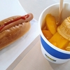 IKEA  ビストロ「ごろごろマンゴーサンデー」食べてみた