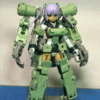 フレームアームズ・ガール グライフェン完成