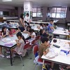 豆本教室in宮前小学校