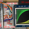 STM32F103C8での1.8インチLCD高速描画処理