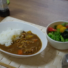 墓穴の人の実家カレー