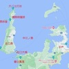 生口島一周、　中江ノ島、　春日集落