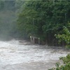 雨が続くと...　～また般若寺温泉のお風呂は水没しているようだ～