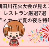 隅田川花火大会が見えるレストラン厳選7選｜絶景ディナーで夏の夜を特等席に