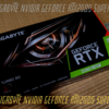 GIGABYTE / NVIDIA GeForce RTX2080 Super搭載 GV-N208STURBO-8G