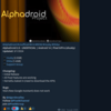 【仮・初期】Shusky (Pixel 8 / 8 Pro)向けカスタムROMの Android 14 "AlphaDroid" がPixel 8向けのプライバシー重視なカスタムROM以外として遂に出たので入れてみたけどまさかのVanillaビルドだった件(ミスだった模様)