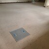 タイルカーペット貼った。