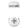 Superglide マウスフィート マウスソール 強化ガラス素材 ラウンドエッヂ加工 高耐久 超低摩擦 Super Smooth (White, Gpro Superlight (Logicool))