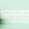 スーツケース70Lはどれくらいの荷物が収納可能？旅行日数と使い方で選ぶ賢いコツ
