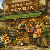近くのコーヒー屋さんに行ってみよう！