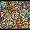 【眩い輝き！】テンヨー ディズニー ステンドグラス ジグソーパズル D-500-457で夢の世界を創出！