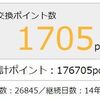 マクロミルで1年半の間どのくらいポイントを貯めたか確認してみました