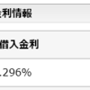 auじぶん銀行の住宅ローンの金利が変更されていた（わけではなかった）