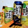 【沖縄生活2023】濃い目のレモンサワーといつものやつで。