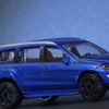 【モデルインプレッション】Majorette Mercedes Benz GL Class(X166/Blue)