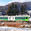 HB-E300飯山線臨時回送運転