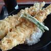 今日のランチは千葉で大穴子丼