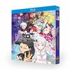 アニメ Re:ゼロから始める異世界生活 第1+2+3期 DVD ブルーレイ Blu-ray BOX 全巻 TV全66話+OVA 完全版 豪華版 [Blu-ray]