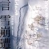 「証言　雪崩遭難」阿部幹雄著