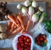 11月23日に届いた野菜便