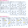 「連数字処理」に関する諸々…