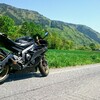 【バイク】R6で行く、ビーナスラインソロツーリング