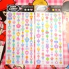 キラキラのビーズモチーフがカワイイ VERY KAWAII sticker [ Can★Do ]