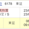 日本郵政(6178)、500株購入