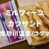 【鬼怒川駅弁】鉄道むすめ掛紙！コダマ「ミルフィーユカツサンド」みやびが待ってるぞ