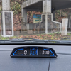 車に取り付けた高度計のテストについて