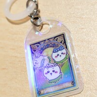 【100均DIY】パッケージからめじるしミニチャームを手作り！レジン不要・プラバンを焼かない作り方