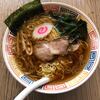 【茨城 水海道】 拉麺 時代遅れ「昭和の中華そば(650円)＋いなりずし(150円)」