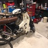 ガレージの片づけ
