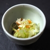 【週刊】キャベツとセロリと人参の塩昆布寿司酢漬け他副菜3品レシピ+ごはん＋果物の記録【一人暮らし減塩中】