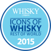 Icons of Whisky Rest of World 2015 (アイコンズ・オブ・ウイスキー・レスト・オブ・ワールド 2015)