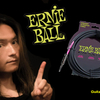 ERNIE BALL ( アーニー・ボール ) / STRAIGHT INSTRUMENT CABLE