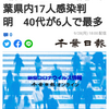 17人は少ないが市内は三人。