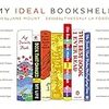 あのひとの本棚−Jane Mount, Thessaly La Force 『My Ideal Bookshelf』