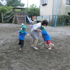 今日の幼稚園は・・・